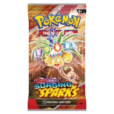 Pokemon TCG Scarlet & Violet 8 Surging Sparks - Booster Pack