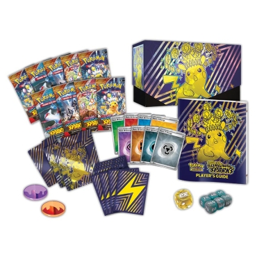 Pokemon TCG Scarlet & Violet 8 Surging Sparks - Elite Trainer Box