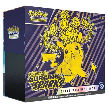 Pokemon TCG Scarlet & Violet 8 Surging Sparks - Elite Trainer Box