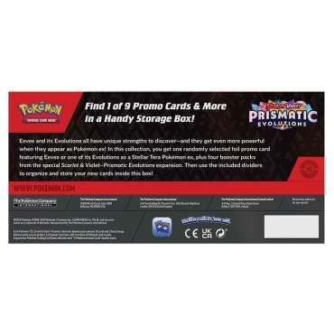 PRE-ORDER: Pokemon TCG Scarlet & Violet 8.5 Prismatic Evolutions - Surprise Box