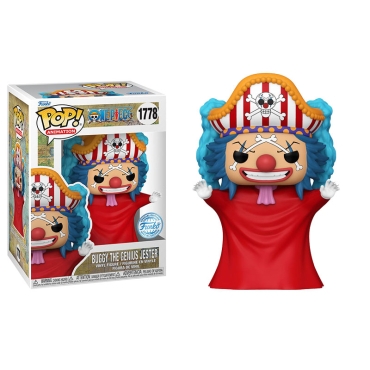 One Piece Funko Pop Movies Колекционерска Фигурка - Buggy (Post Time-Skip) #1778
