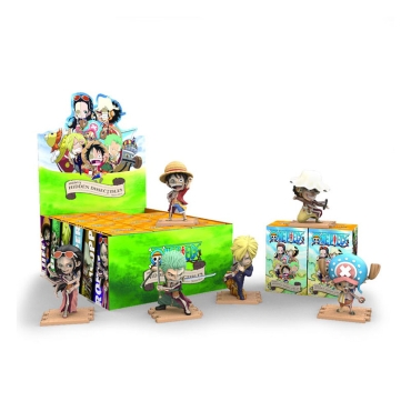 One Piece Blind Box Hidden Dissectibles Series 1 Фигурка Късметче - Straw Hat Crew