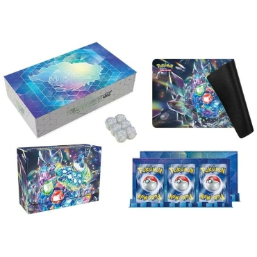 Pokemon TCG Terapagos ex Ultra Premium Collection