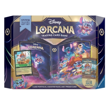 Disney Lorcana TCG Аzurite Sea - Stitch Collector’s Gift Set