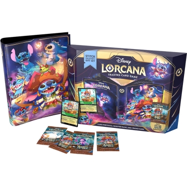 Disney Lorcana TCG Аzurite Sea - Stitch Collector’s Gift Set