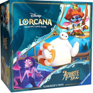 Disney Lorcana TCG Аzurite Sea Illumineer’s Trove