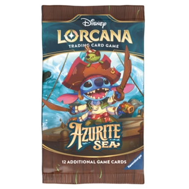 Disney Lorcana TCG Azurite Sea - Бустер Пакет
