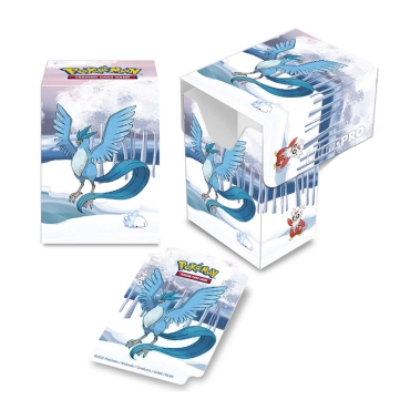 Ultra Pro - Кутия за съхранение на карти - Pokemon - Frosted Forest Full View