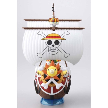 Model Kit One Piece Модел за сглобяване - Grand Ship Collection: Thousand Sunny