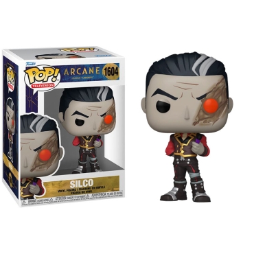 Arcane League of Legends Funko Pop Колекционерска Фигурка - Silco #1604