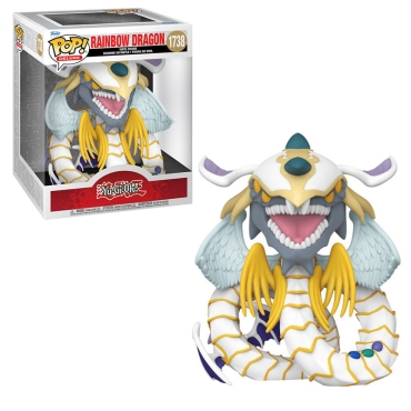 Yu-Gi-Oh! Funko POP! Голяма Колекционерска Фигурка - Rainbow Dragon #1738