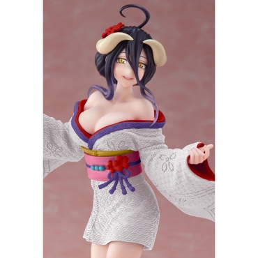Overlord IV Coreful PVC Statue - Albedo Sakura Kimono 20 cm