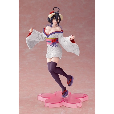 Overlord IV Coreful Колекционерска Фигурка - Albedo Sakura Kimono 