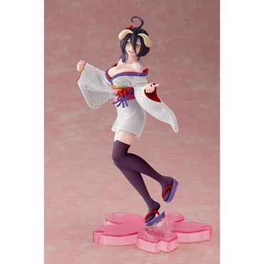 Overlord IV Coreful PVC Statue - Albedo Sakura Kimono 20 cm
