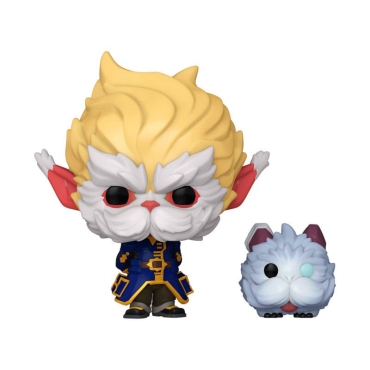 Arcane League of Legends Funko Pop Колекционерска Фигурка - Heimerdinger w/Poro #1605