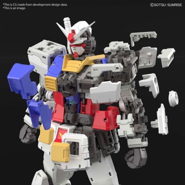 (RG) Gundam Model Kit Модел за Сглобяване - RX-78-2 Gundam Ver.2.0 1/144
