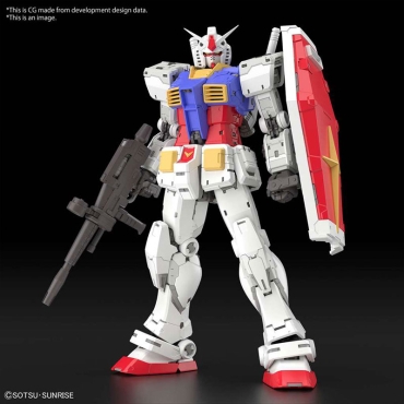 (RG) Gundam Model Kit Модел за Сглобяване - RX-78-2 Gundam Ver.2.0 1/144