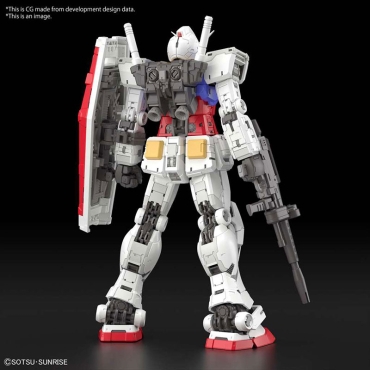 (RG) Gundam Model Kit Модел за Сглобяване - RX-78-2 Gundam Ver.2.0 1/144