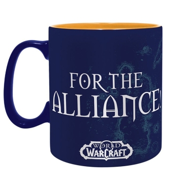 World of Warcraft Керамична Чаша - Alliance