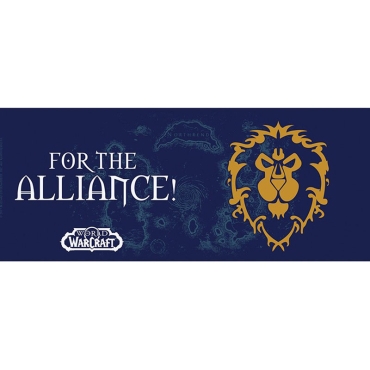 World of Warcraft Керамична Чаша - Alliance