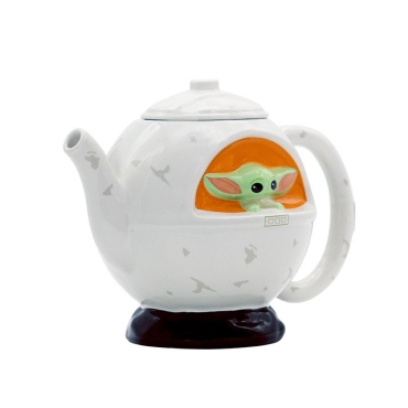 THE MANDALORIAN - Teapot - Grogu Ship