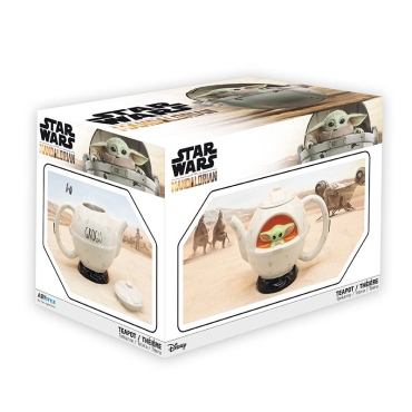 THE MANDALORIAN - Teapot - Grogu Ship