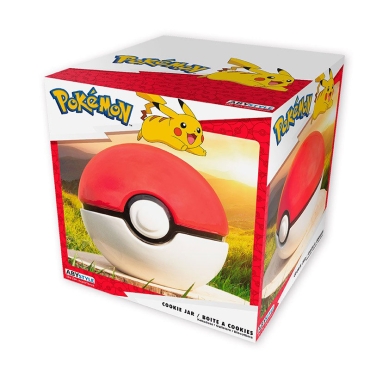 POKEMON - Cookie box - Pokéball 