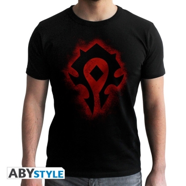 World Of Warcraft Аниме Тениска - Horde