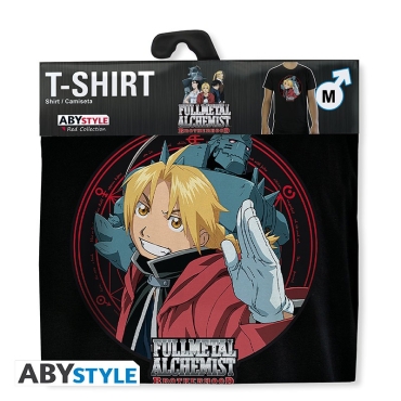 Fullmetal Alchemist: Brotherhood Аниме Тениска - Ed & Al
