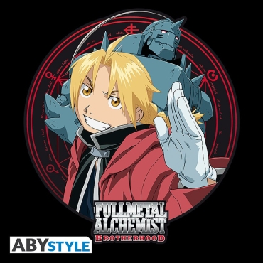 Fullmetal Alchemist: Brotherhood Аниме Тениска - Ed & Al