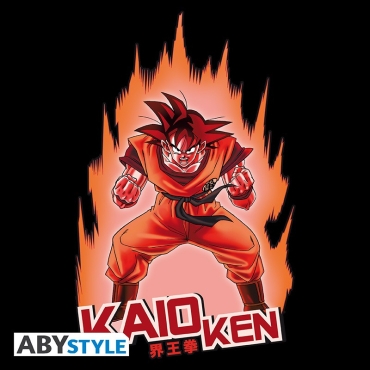 Dragon Ball Аниме Тениска - Son Goku Kaio Ken