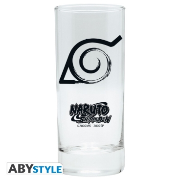 NARUTO SHIPPUDEN - "Konoha" glass