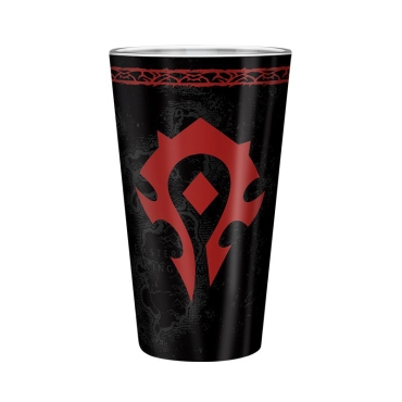 World Of Warcraft Голяма Стъклена Чаша - Horde