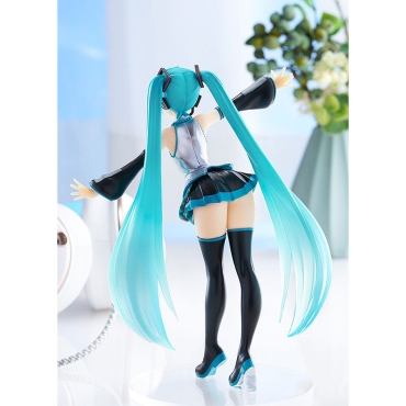Character Vocal Series 01: Hatsune Miku Pop Up Parade PVC Statue Hatsune Miku: Translucent Color Ver. 17 cm