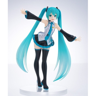 Character Vocal Series 01: Hatsune Miku Pop Up Parade PVC Statue Hatsune Miku: Translucent Color Ver. 17 cm