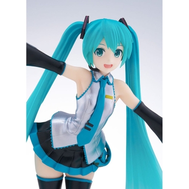 Character Vocal Series 01: Hatsune Miku Pop Up Parade PVC Statue Hatsune Miku: Translucent Color Ver. 17 cm