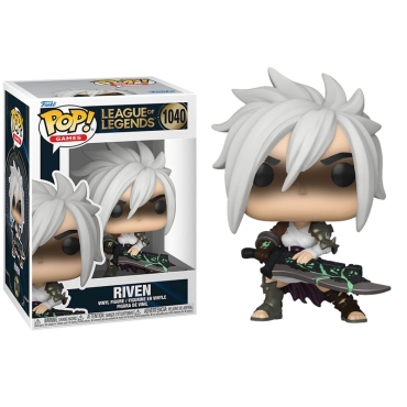 League of Legends Funko Pop Колекционерска Фигурка - Riven w/Broken Blade #1040