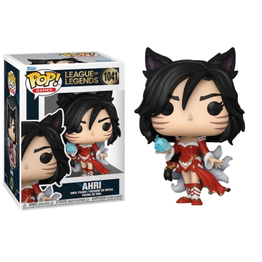 League of Legends Funko Pop Колекционерска Фигурка - Ahri #1041