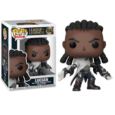 League of Legends POP! Games Vinyl Figure Lucian 9 cm #1042