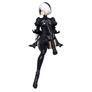 NieR:Automata Ver1.1a Noodle Stopper PVC Statue YoRHa No.2 Type B 13 cm