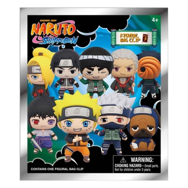 Naruto Shippuden Ключодържател Късмет Series 3