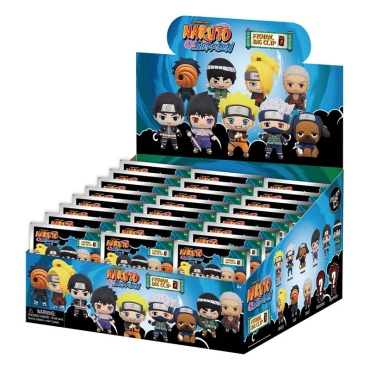 Naruto Shippuden Ключодържател Късмет Series 3