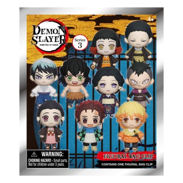 Demon Slayer: Kimetsu no Yaiba Ключодържател Късмет Series 3