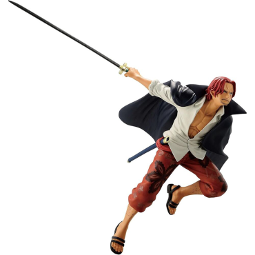Record Collection: One Piece Figure PVC Statue Shanks 17cm
