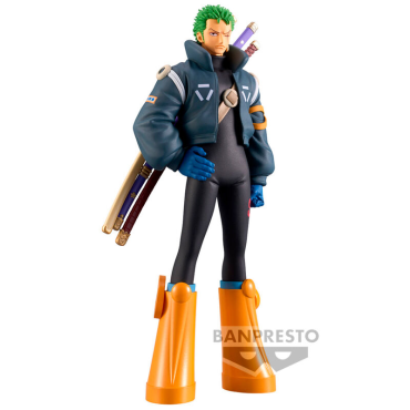 One Piece: The Grandline Series -  Egghead Figure PVC Statue Zoro 17 cm