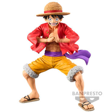 One Piece Monkey D. Luffy Grandista Figure 22cm