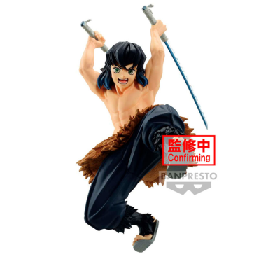 Demon Slayer Kimetsu no Yaiba Vibration Stars Колекционерска Фигурка - Hashibira Inosuke