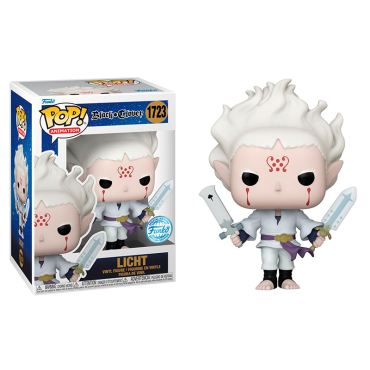 Black Clover Funko Pop! Колекционерска Фигурка - Licht with Swords (Special Edition) #1723