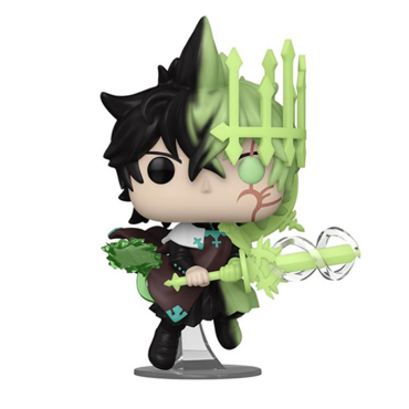 Black Clover Funko Pop! Колекционерска Фигурка - Yuno (Spirit of Zephyr) (Special Edition) #1685