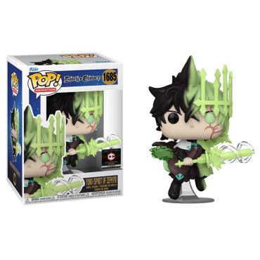 Black Clover Funko Pop! Колекционерска Фигурка - Yuno (Spirit of Zephyr) (Special Edition) #1685
